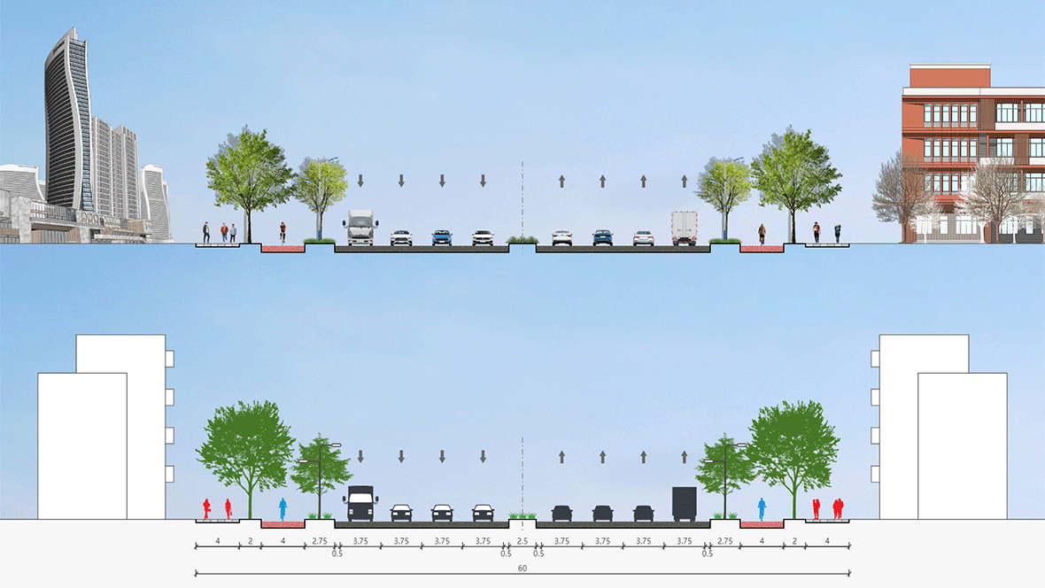 RoadGee道路横断面设计软件